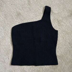 Express One Shoulder Top